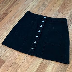 Altar’d State Denim Mini